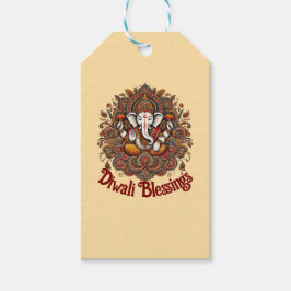 Diwali Groeten Cadeaulabel