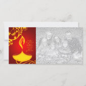 diwali - groeten : elegant licht (Voorkant)