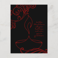 diwali-groeten (elegant light)