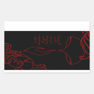 diwali-groeten (elegant light) rechthoekige sticker