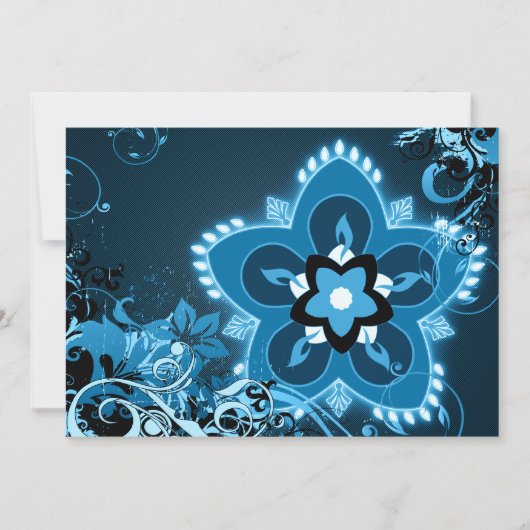 diwali groetings : hifi rangoli kaart (Voorkant)