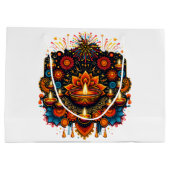 Diwali Groot Cadeauzakje (Achterkant)