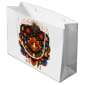 Diwali Groot Cadeauzakje (Achterkant Gekanteld)