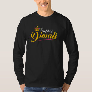 Diwali Happy Diwali T-shirt