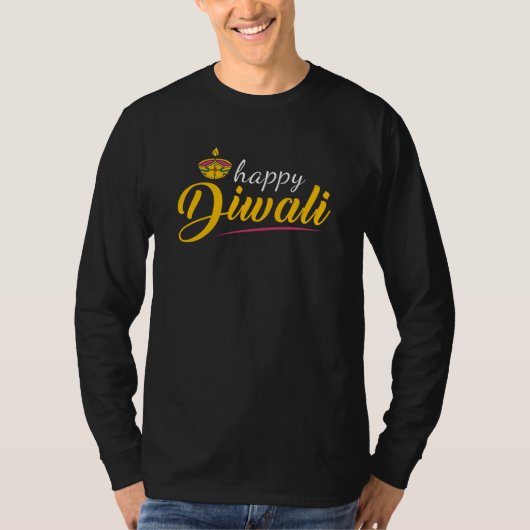 Diwali Happy Diwali T-shirt (Voorkant)