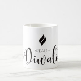 Diwali Health Wealth Wijsheid Koffiemok