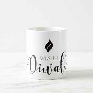 Diwali Health Wealth Wijsheid Koffiemok