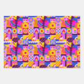 Diwali, Indiaas etnisch design cadeau Inpakpapier Vel (Voorkant)