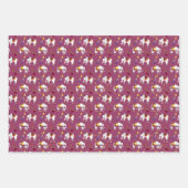 Diwali, Indiaas etnisch ontwerp cadeaupapier (Voorkant 3)