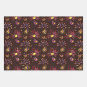 Diwali, Indiaas etnisch ontwerp cadeaupapier (Voorkant 2)