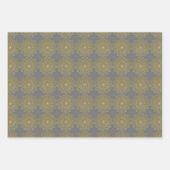 Diwali, indian motief cadeauverpakking 3 vellen se (Voorkant 2)