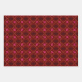 Diwali, indian motief cadeauverpakking 3 vellen se (Voorkant)