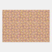 Diwali Indiase motieven cadeaupapier (Voorkant 3)