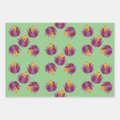 Diwali Indiase motieven cadeaupapier (Voorkant 2)