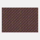 Diwali Indiase motieven cadeaupapier (Voorkant)