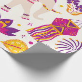 Diwali inpakpapier (Hoek)