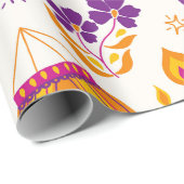 Diwali inpakpapier (Rol Hoek)