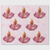 Diwali-inpakpapier Cadeaupapier (Vlak)