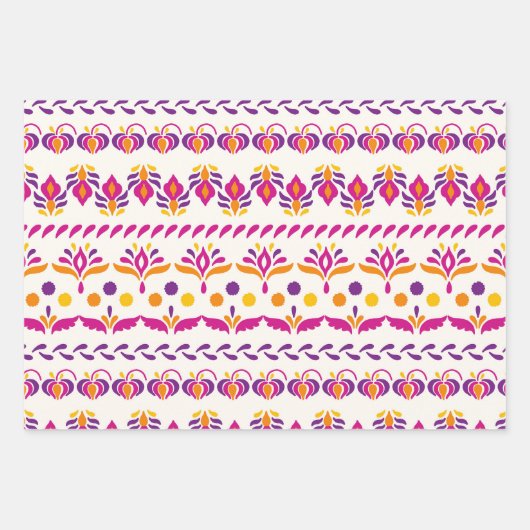 Diwali-inpakpapier Inpakpapier Vel (Voorkant 2)