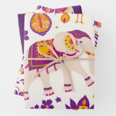 Diwali-inpakpapier Inpakpapier Vel (In situ)