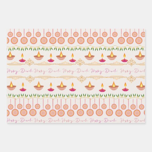 DIWALI INPAKPAPIER VEL (Voorkant 2)