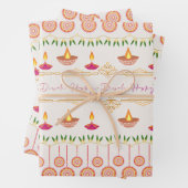 DIWALI INPAKPAPIER VEL (In situ)