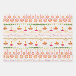 DIWALI INPAKPAPIER VEL