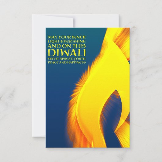 diwali inspirerend binnenlichtstraal (Voorkant)