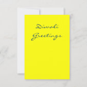 diwali inspirerend binnenlichtstraal (Achterkant)