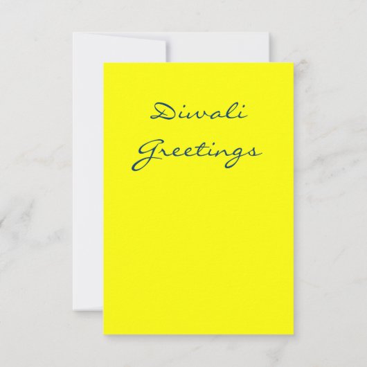 diwali inspirerend binnenlichtstraal (Achterkant)