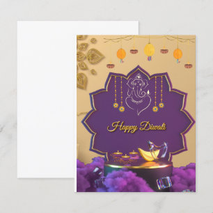 Diwali Invitation Kaart