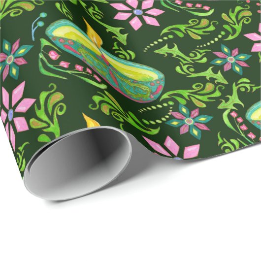 Diwali kaarsen van licht cadeaupapier (Rol Hoek)