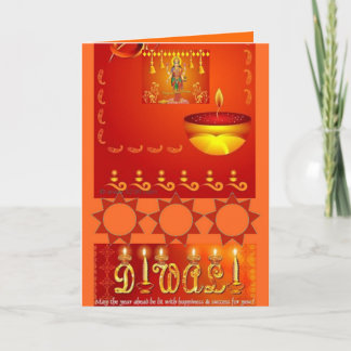diwali kaart
