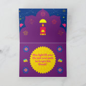 Diwali Kaart (Binnen)