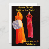 DIWALI KAART (Voorkant / Achterkant)