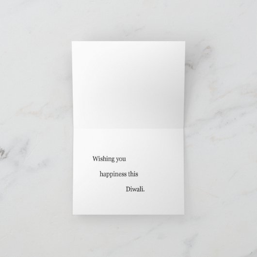 Diwali Kaart 1 (Binnen)