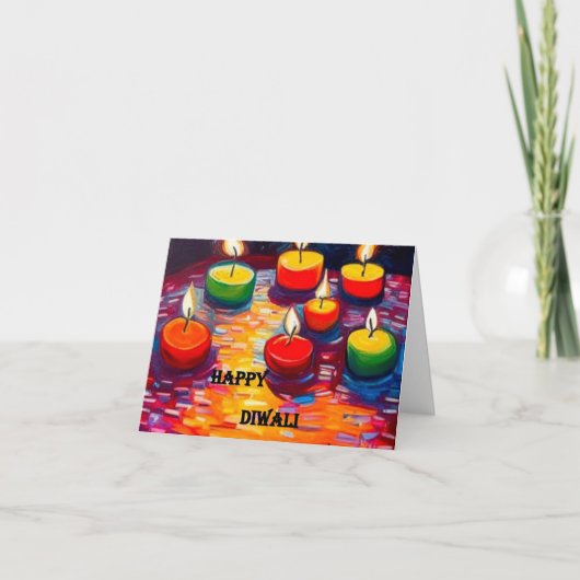 Diwali Kaart 1 (Voorkant)