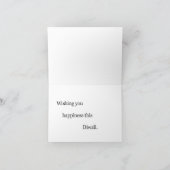 Diwali Kaart 4 (Binnen)