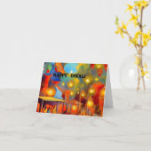 Diwali Kaart 6 (Gele Bloem)