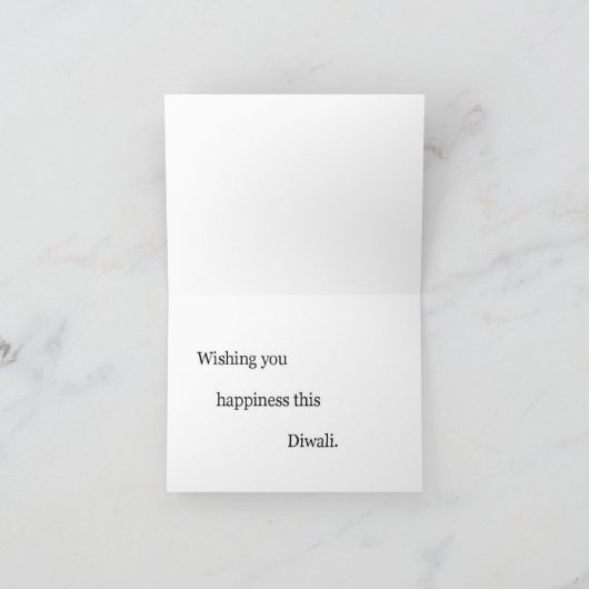 Diwali Kaart 8 (Binnen)