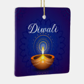 Diwali Keramisch Ornament (Rechts)