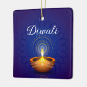 Diwali Keramisch Ornament (Links)