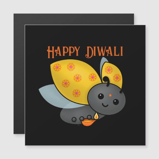 Diwali Ladybug met Deepa (Voorkant / Achterkant)