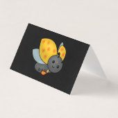 Diwali Ladybug met Deepa Kaart (Voorkant)