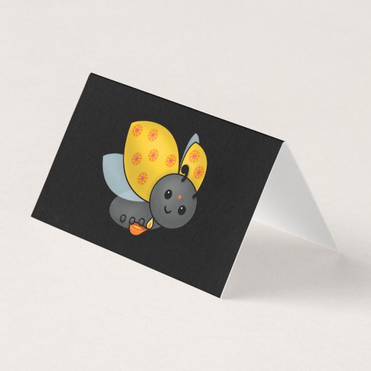 Diwali Ladybug met Deepa Kaart (Voorkant)