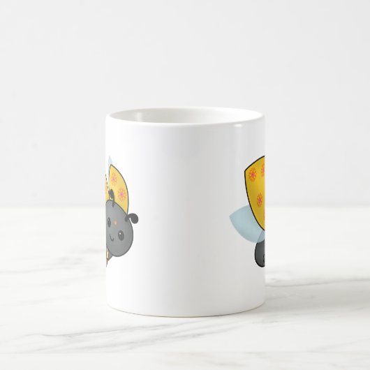 Diwali Ladybug met Deepa Koffiemok (Center)