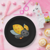 Diwali Ladybug met Deepa Papieren Bordje (Feest)