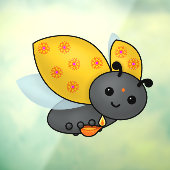 Diwali Ladybug met Deepa Raamsticker (Vel 3)