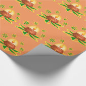 Diwali Lantern Cadeaupapier (Hoek)