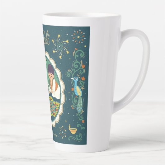 Diwali Latte Mok (Rechts)